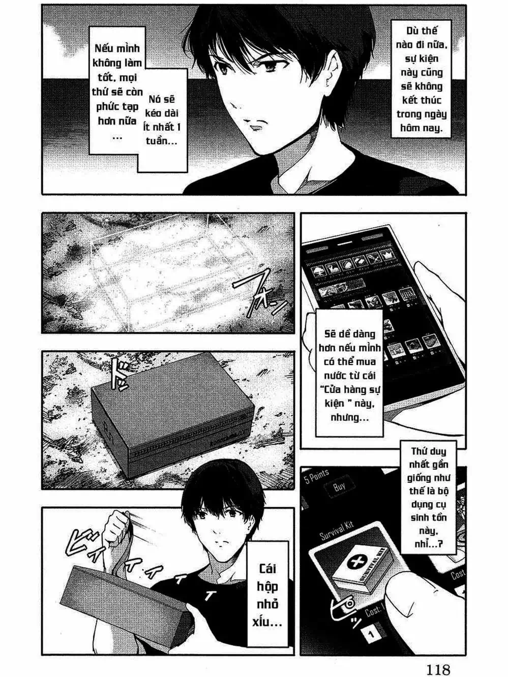 Truyện Tranh Trò Chơi Tiến Hóa - Darwin’s Game trang 5
