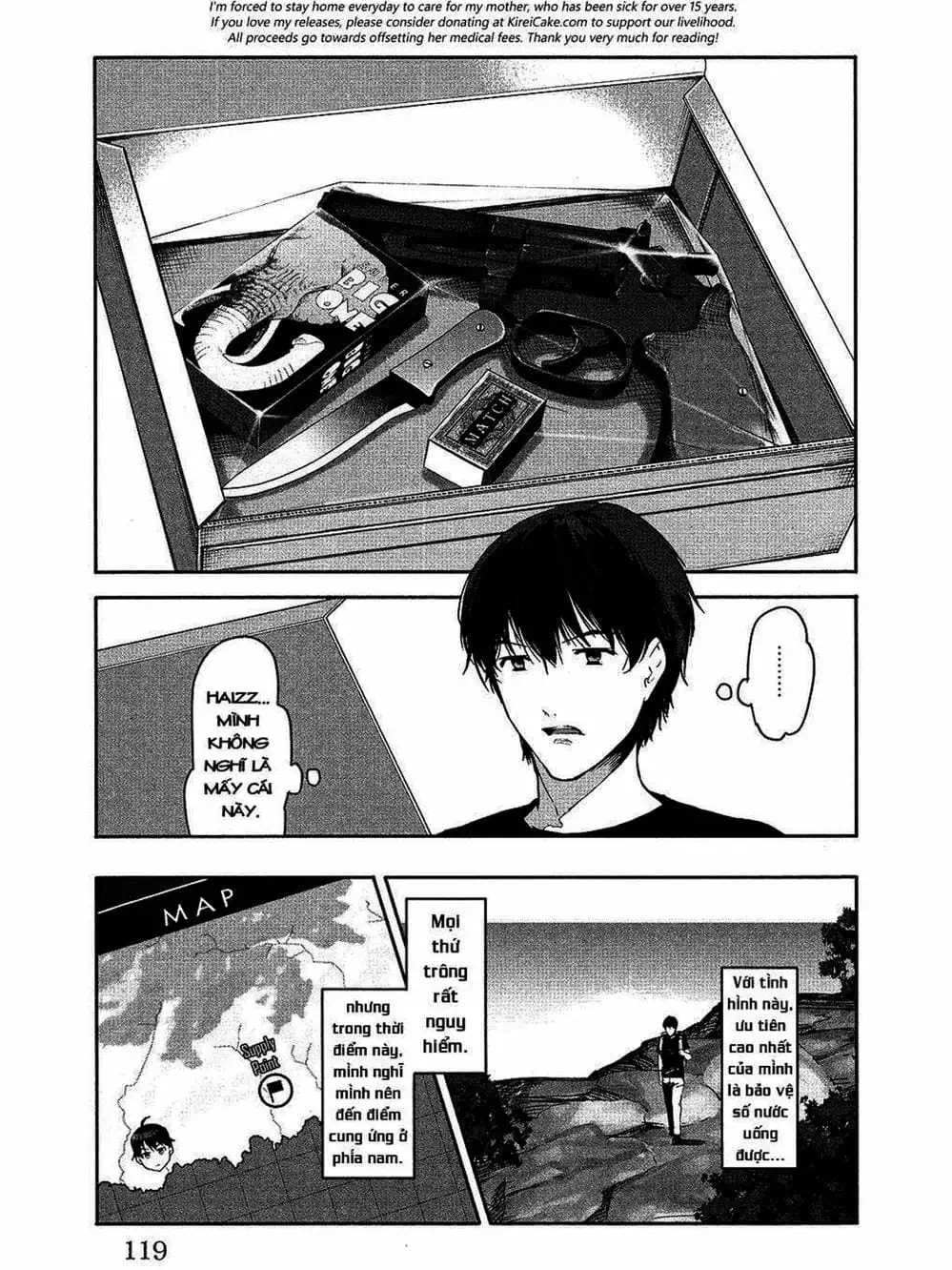 Truyện Tranh Trò Chơi Tiến Hóa - Darwin’s Game trang 5