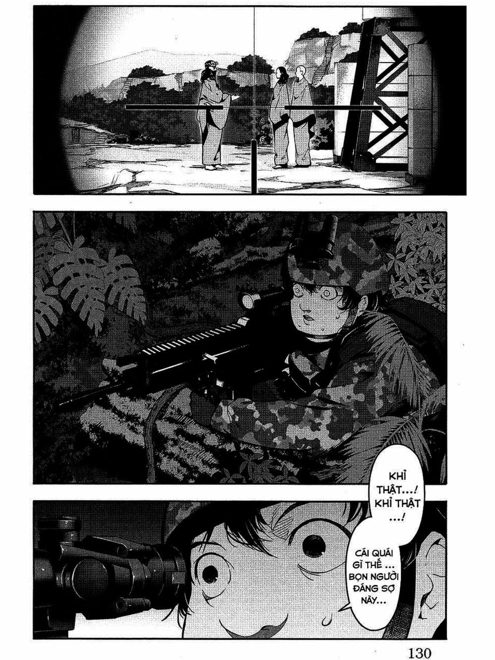 Truyện Tranh Trò Chơi Tiến Hóa - Darwin’s Game trang 5