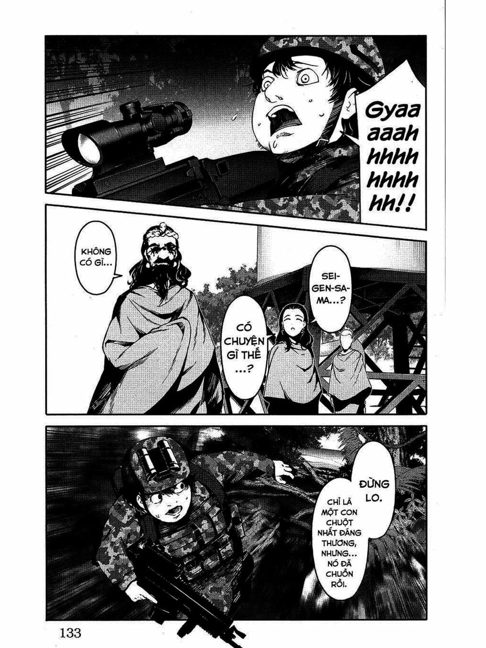 Truyện Tranh Trò Chơi Tiến Hóa - Darwin’s Game trang 5