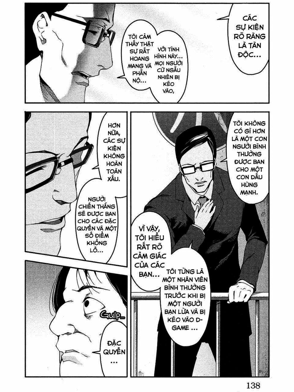 Truyện Tranh Trò Chơi Tiến Hóa - Darwin’s Game trang 5