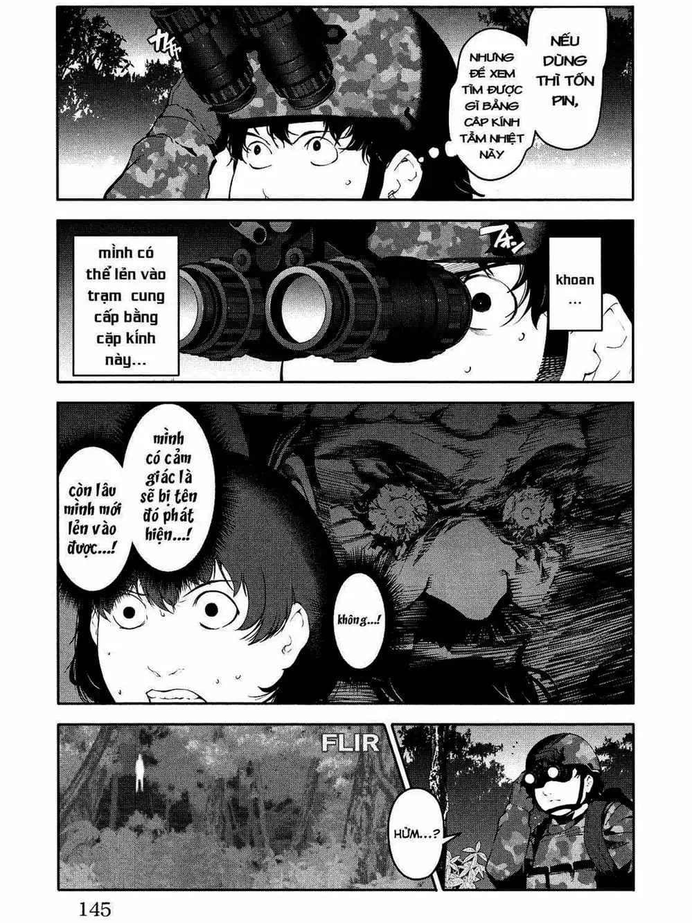 Truyện Tranh Trò Chơi Tiến Hóa - Darwin’s Game trang 5