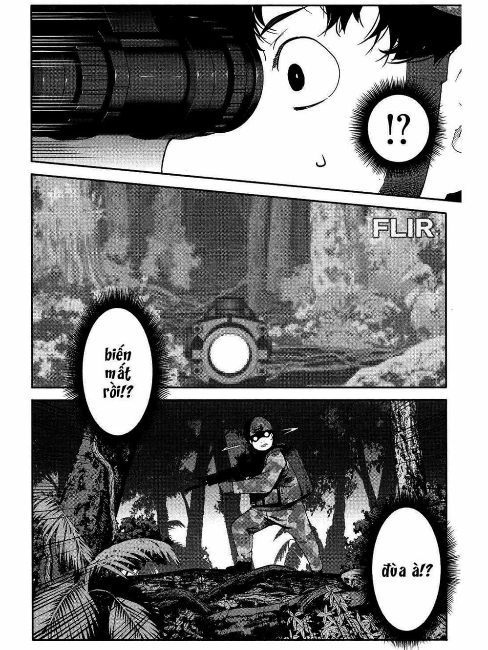 Truyện Tranh Trò Chơi Tiến Hóa - Darwin’s Game trang 5