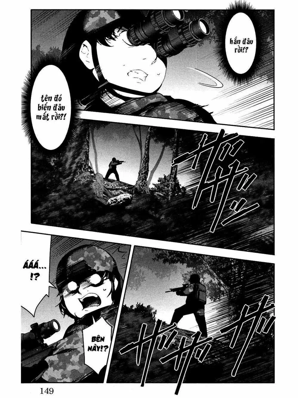 Truyện Tranh Trò Chơi Tiến Hóa - Darwin’s Game trang 5