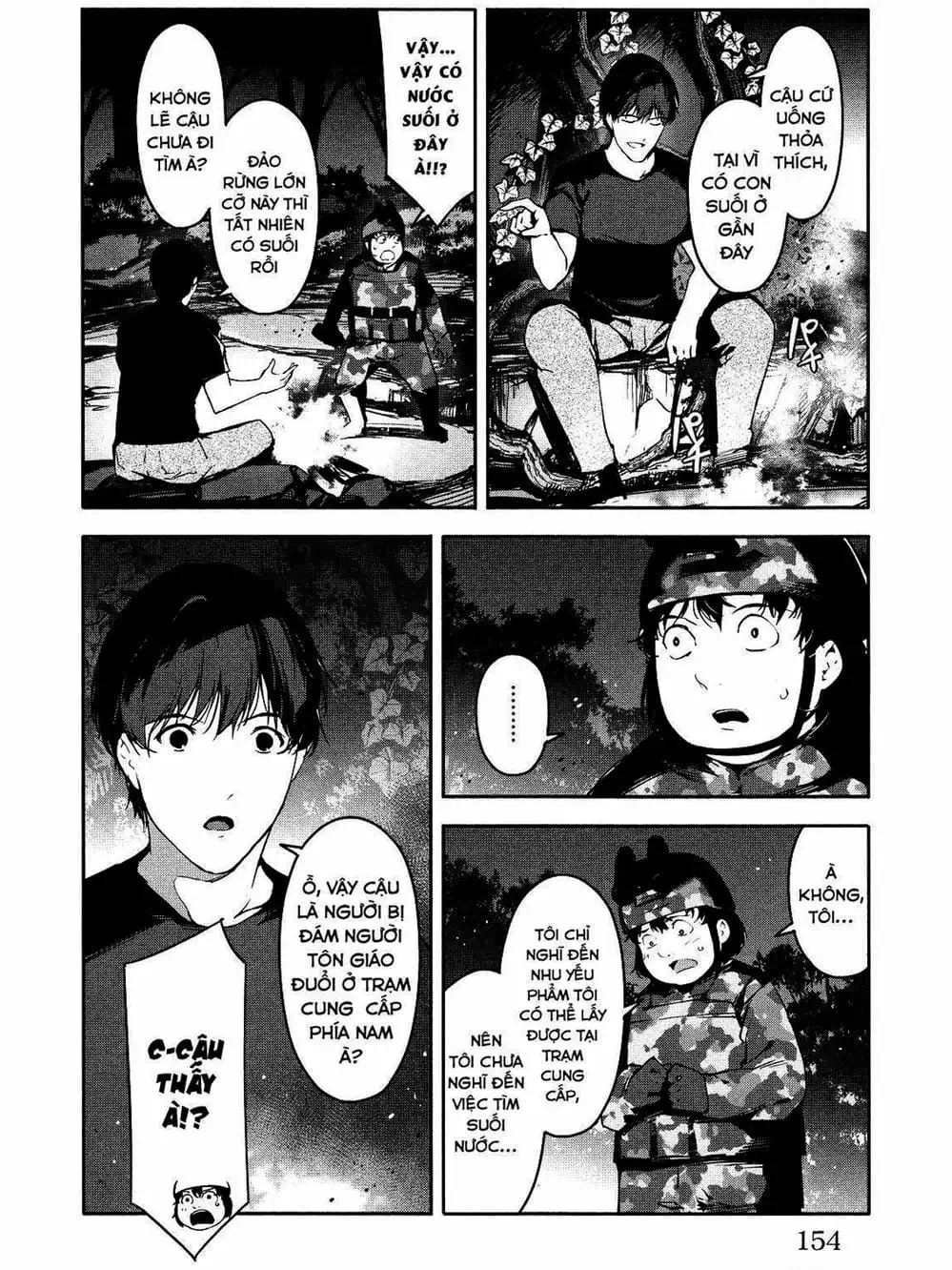 Truyện Tranh Trò Chơi Tiến Hóa - Darwin’s Game trang 5