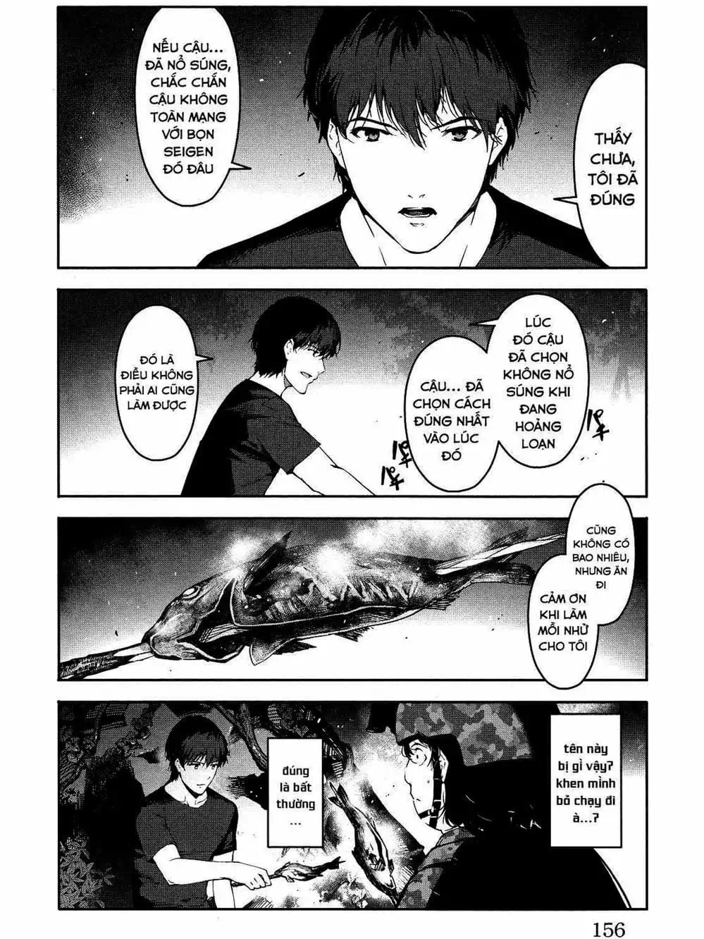 Truyện Tranh Trò Chơi Tiến Hóa - Darwin’s Game trang 5