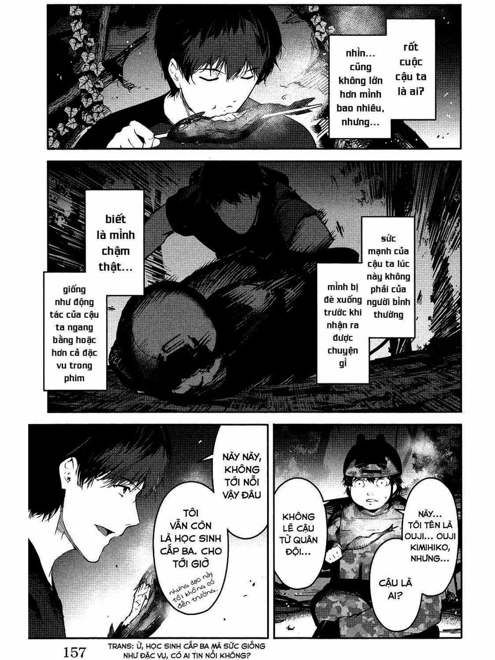 Truyện Tranh Trò Chơi Tiến Hóa - Darwin’s Game trang 5