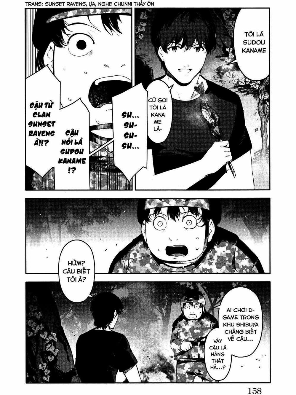 Truyện Tranh Trò Chơi Tiến Hóa - Darwin’s Game trang 5