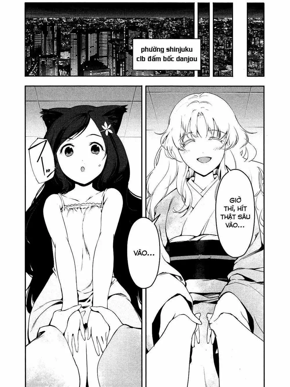 Truyện Tranh Trò Chơi Tiến Hóa - Darwin’s Game trang 5