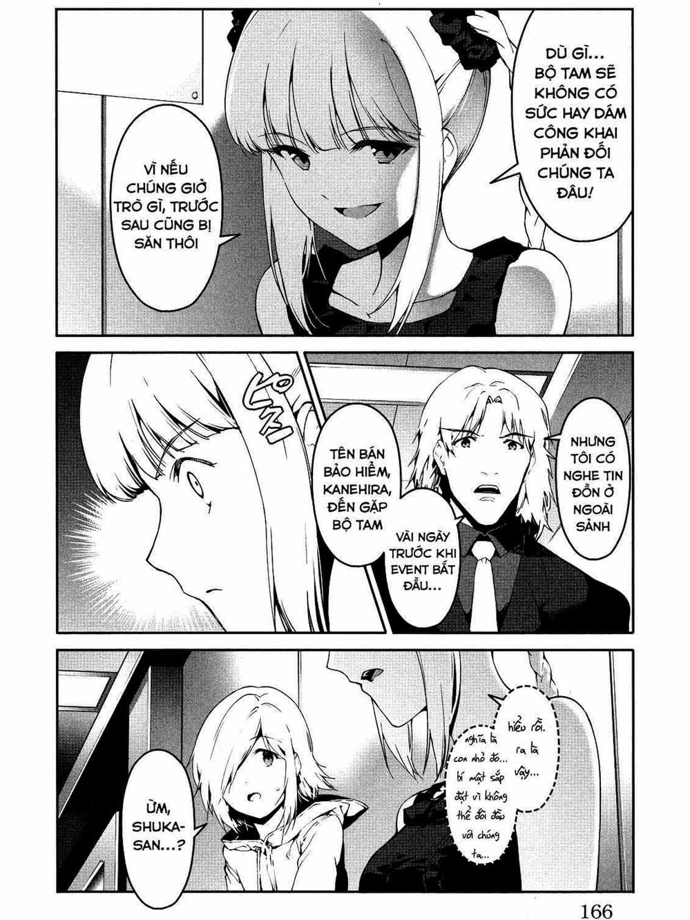 Truyện Tranh Trò Chơi Tiến Hóa - Darwin’s Game trang 5