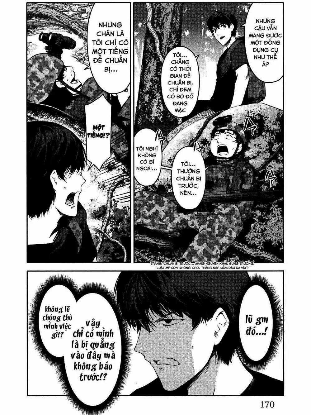 Truyện Tranh Trò Chơi Tiến Hóa - Darwin’s Game trang 5