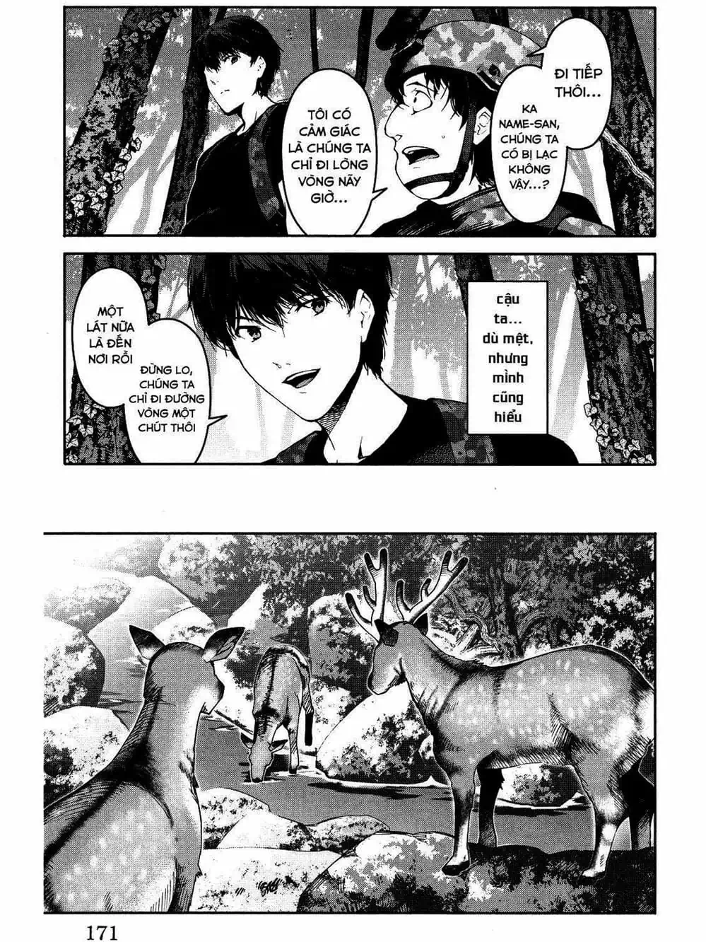 Truyện Tranh Trò Chơi Tiến Hóa - Darwin’s Game trang 5