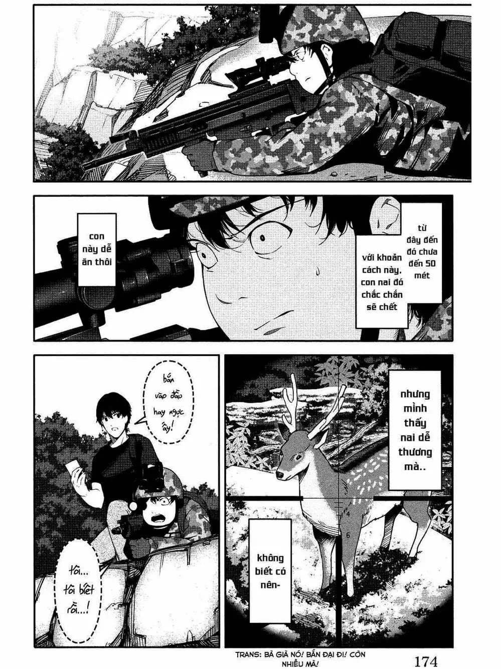 Truyện Tranh Trò Chơi Tiến Hóa - Darwin’s Game trang 5