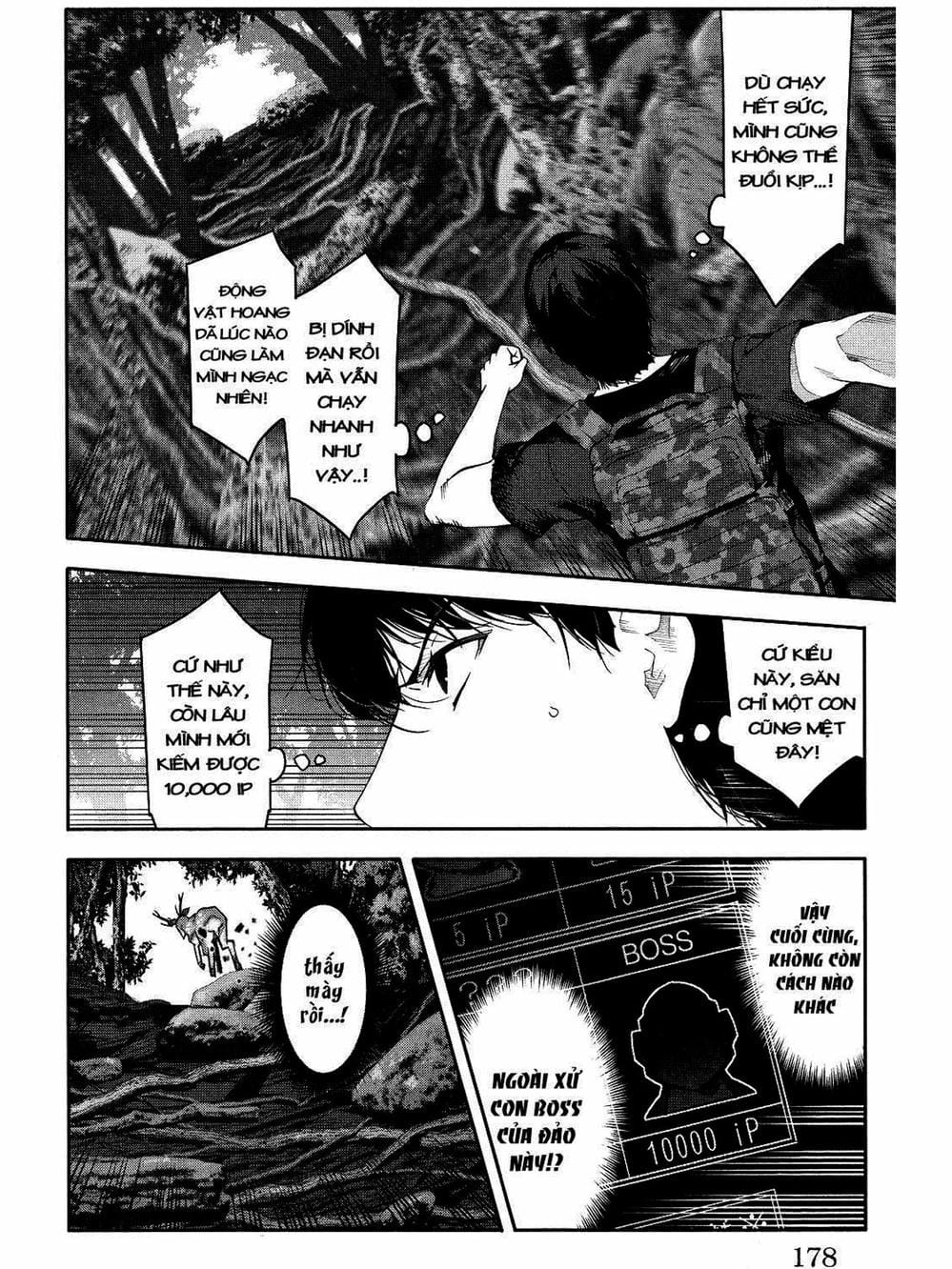 Truyện Tranh Trò Chơi Tiến Hóa - Darwin’s Game trang 5