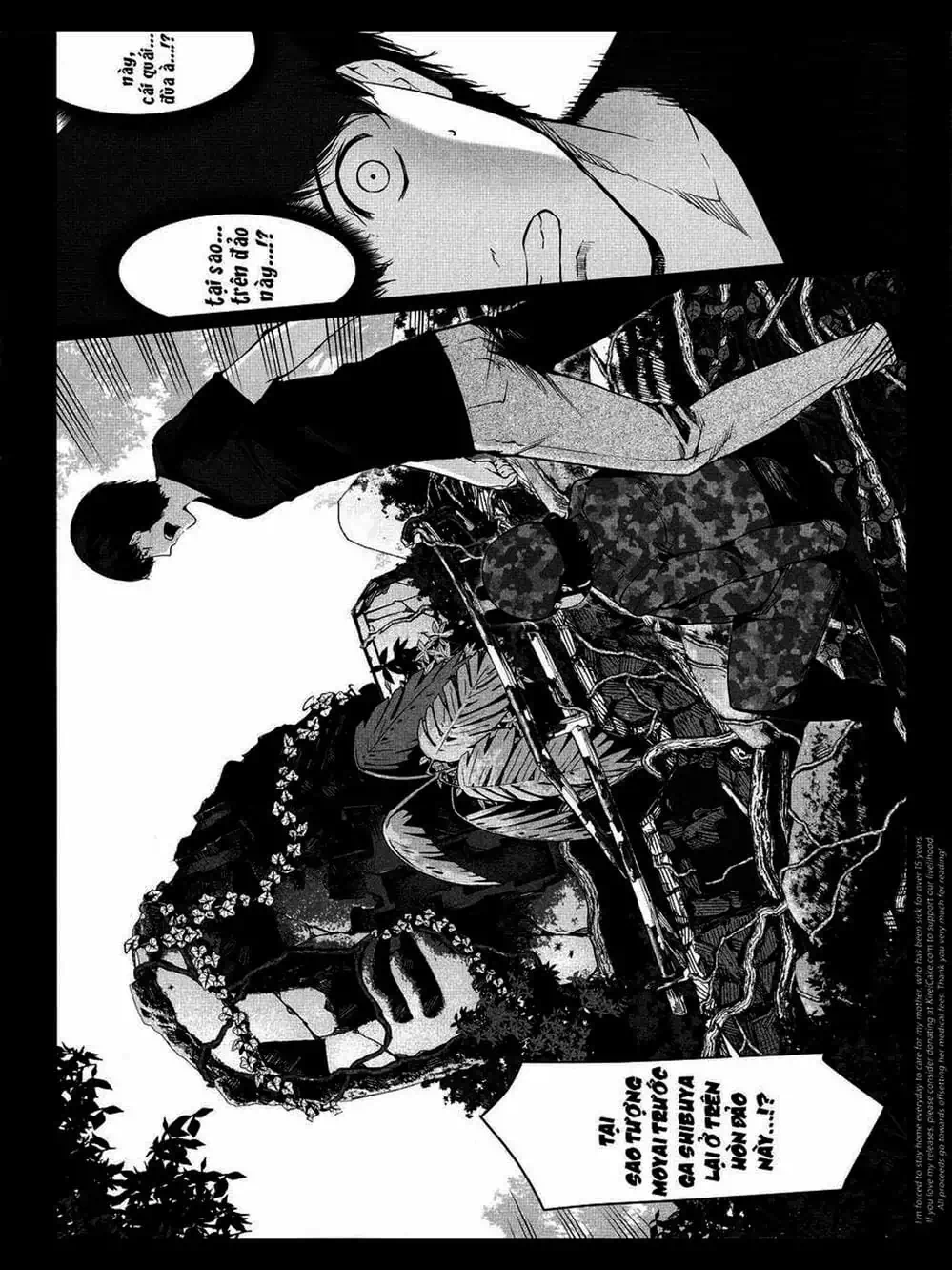 Truyện Tranh Trò Chơi Tiến Hóa - Darwin’s Game trang 5