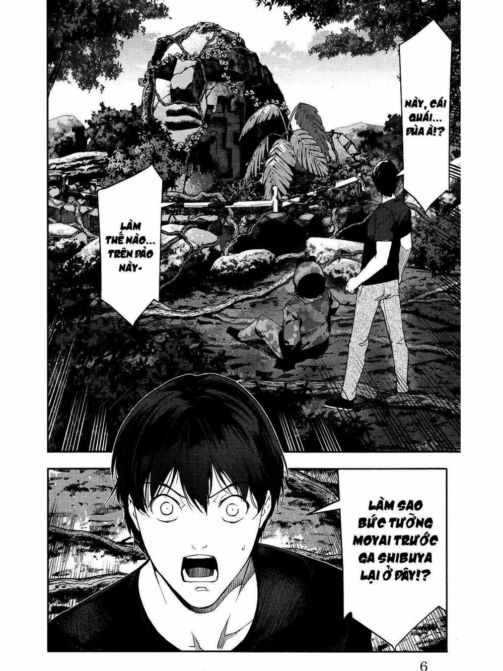 Truyện Tranh Trò Chơi Tiến Hóa - Darwin’s Game trang 5