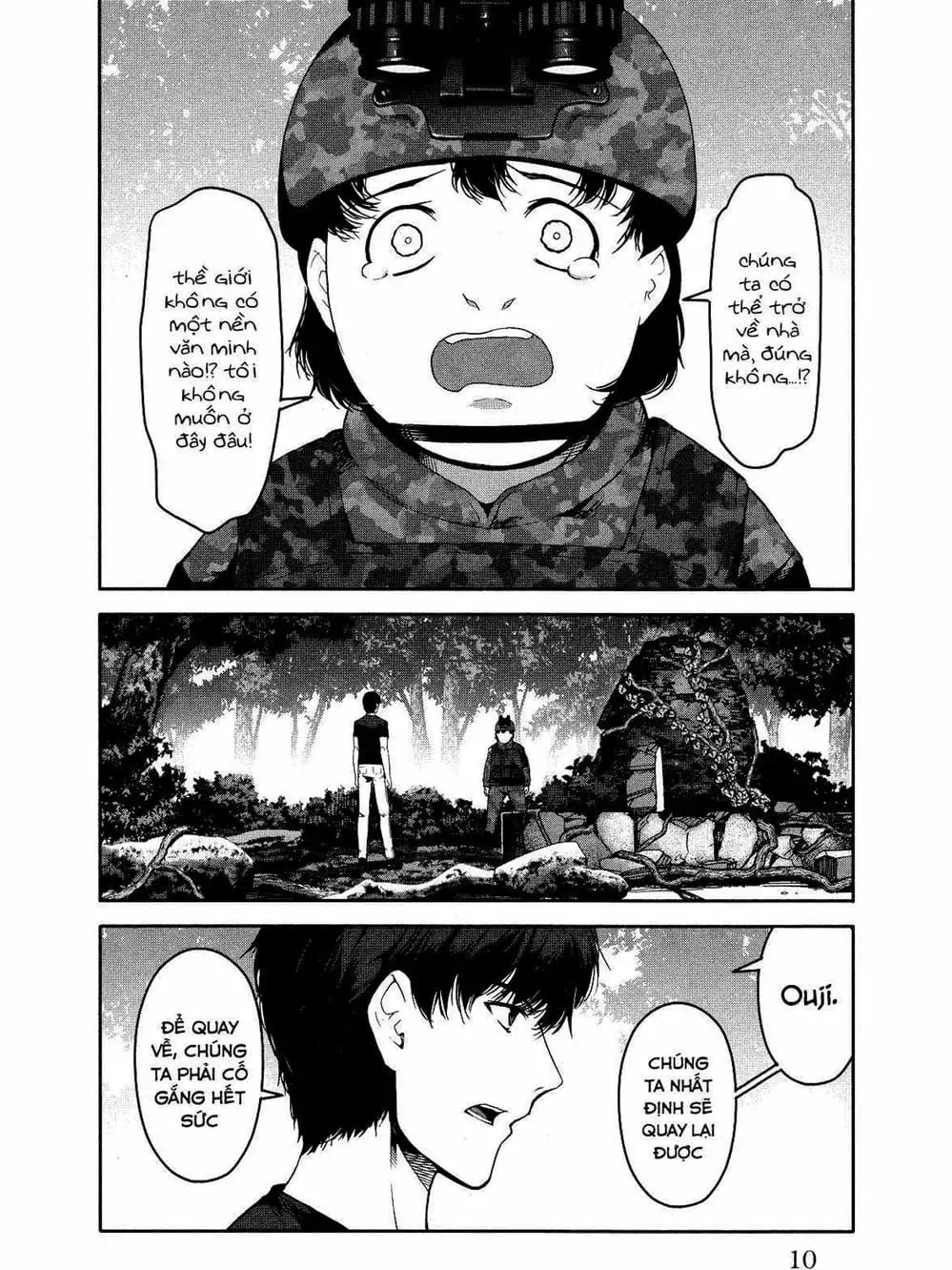 Truyện Tranh Trò Chơi Tiến Hóa - Darwin’s Game trang 5