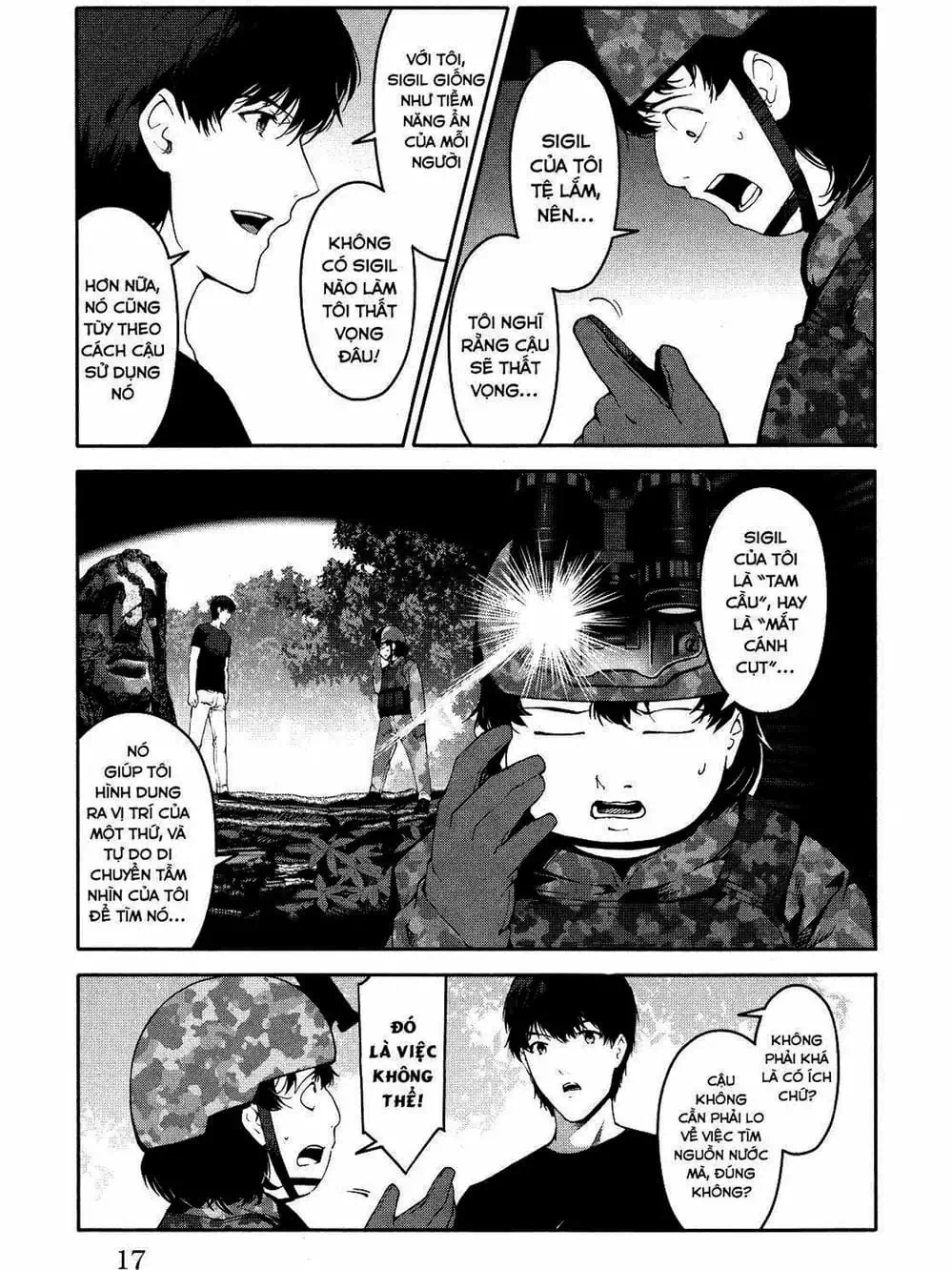 Truyện Tranh Trò Chơi Tiến Hóa - Darwin’s Game trang 5