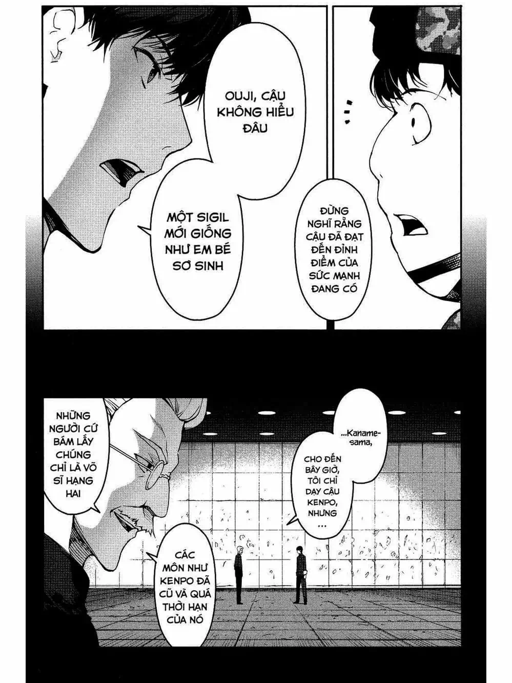 Truyện Tranh Trò Chơi Tiến Hóa - Darwin’s Game trang 5