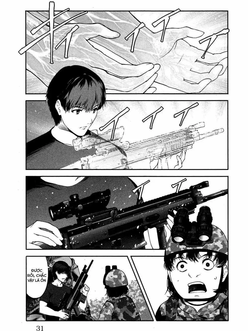 Truyện Tranh Trò Chơi Tiến Hóa - Darwin’s Game trang 5