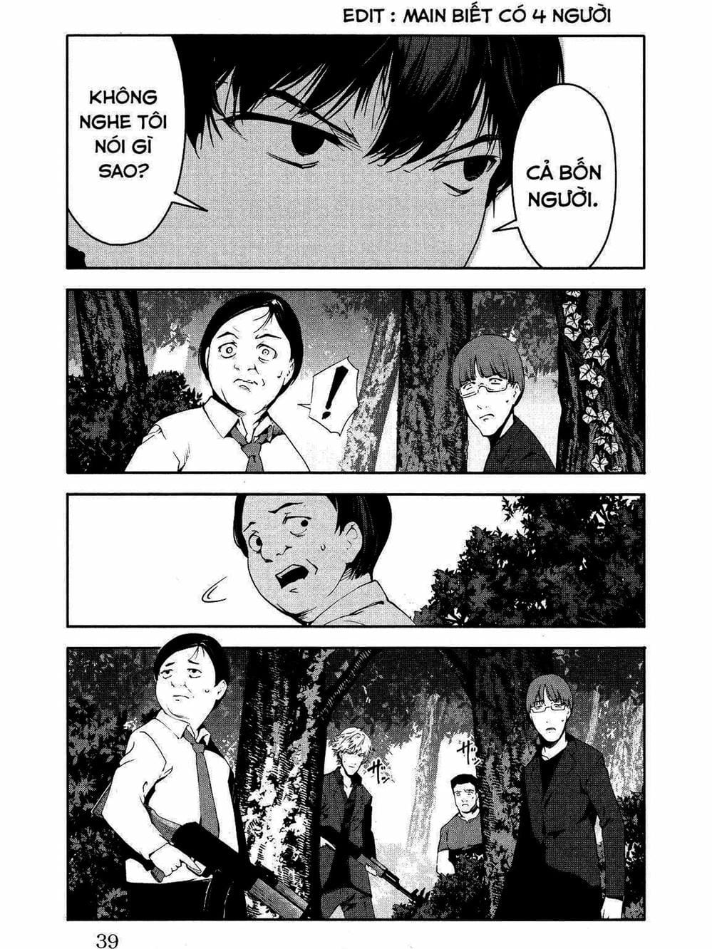 Truyện Tranh Trò Chơi Tiến Hóa - Darwin’s Game trang 5