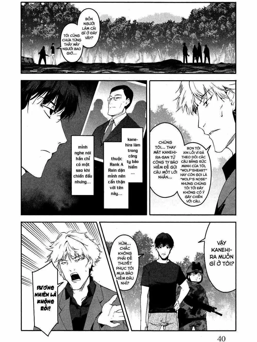 Truyện Tranh Trò Chơi Tiến Hóa - Darwin’s Game trang 5