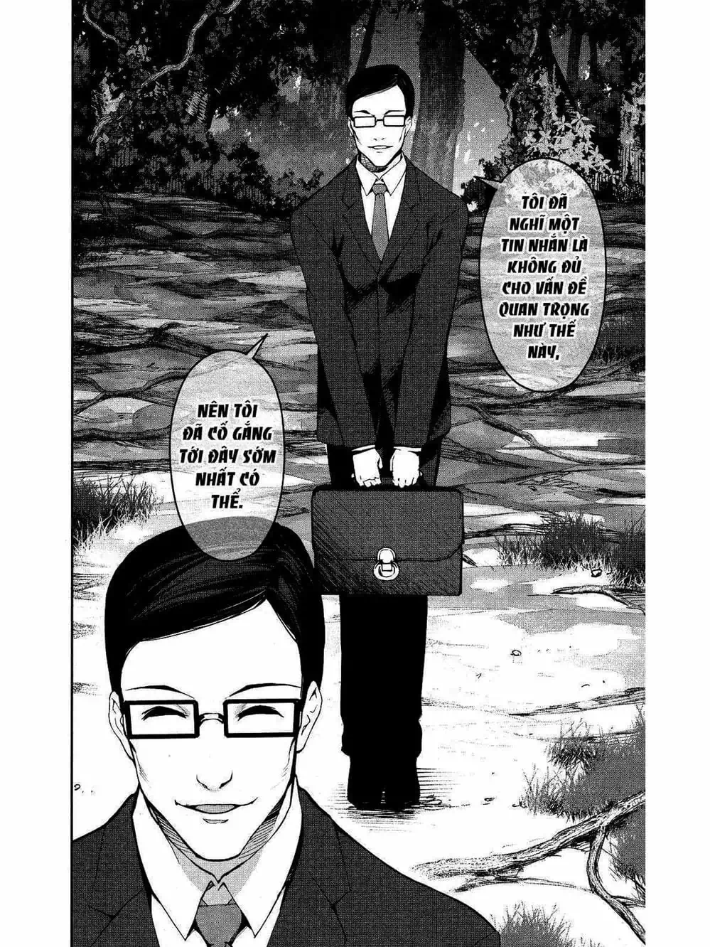 Truyện Tranh Trò Chơi Tiến Hóa - Darwin’s Game trang 5