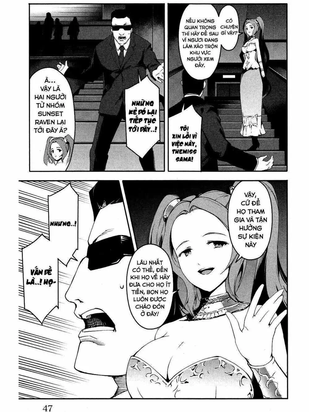 Truyện Tranh Trò Chơi Tiến Hóa - Darwin’s Game trang 5