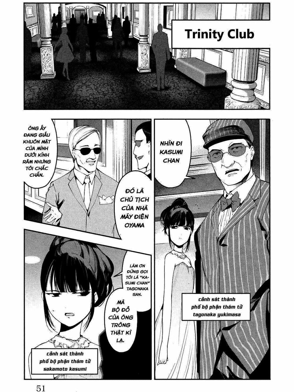 Truyện Tranh Trò Chơi Tiến Hóa - Darwin’s Game trang 5