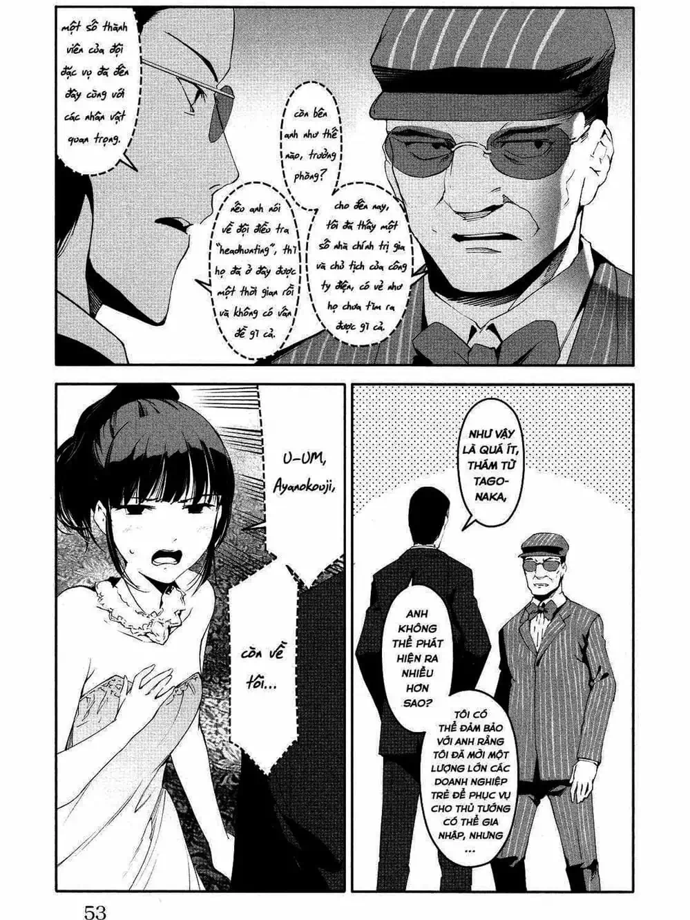 Truyện Tranh Trò Chơi Tiến Hóa - Darwin’s Game trang 5