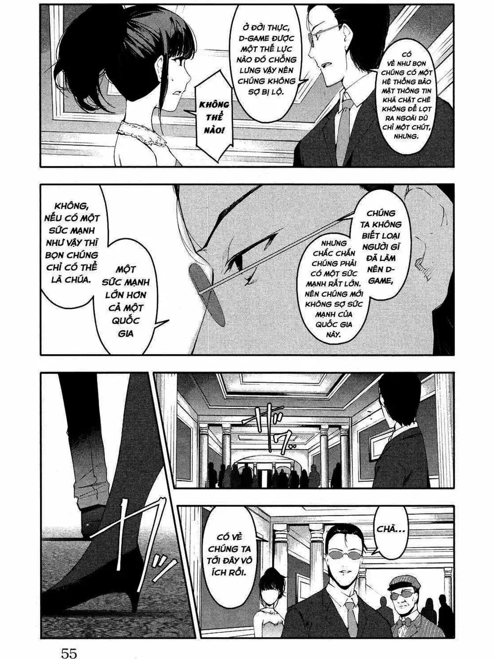 Truyện Tranh Trò Chơi Tiến Hóa - Darwin’s Game trang 5