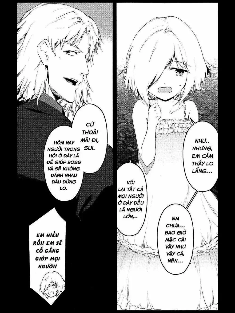 Truyện Tranh Trò Chơi Tiến Hóa - Darwin’s Game trang 5