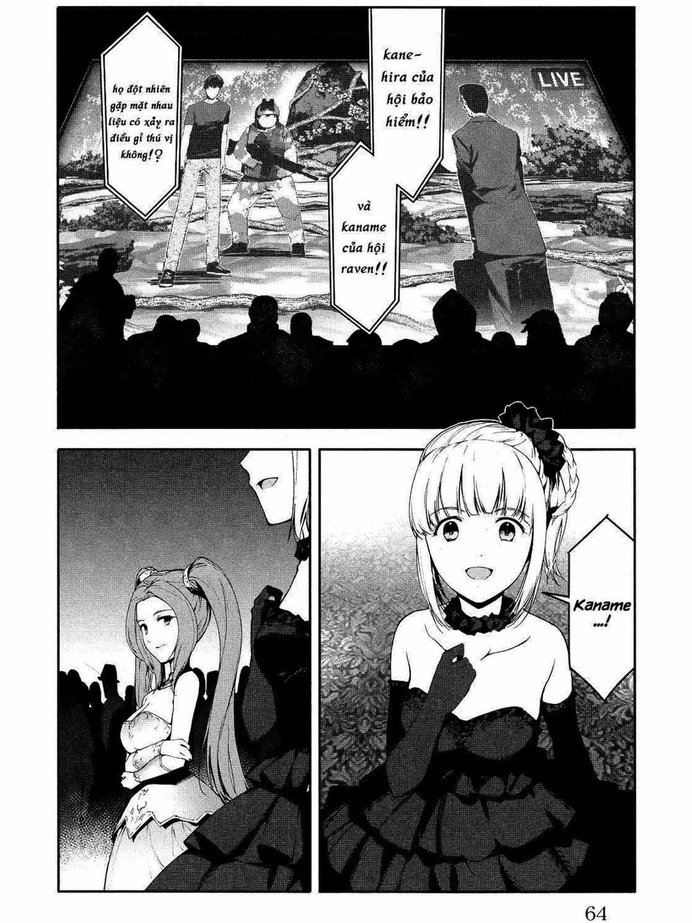 Truyện Tranh Trò Chơi Tiến Hóa - Darwin’s Game trang 5