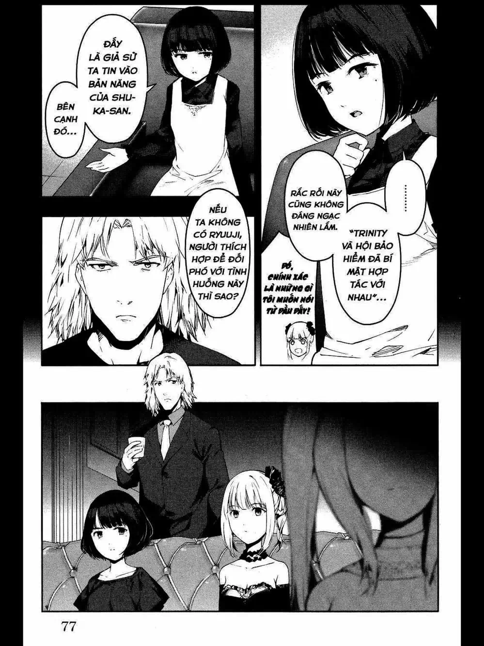 Truyện Tranh Trò Chơi Tiến Hóa - Darwin’s Game trang 5