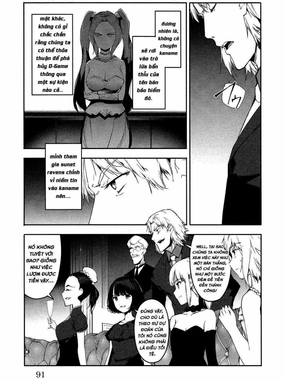 Truyện Tranh Trò Chơi Tiến Hóa - Darwin’s Game trang 5