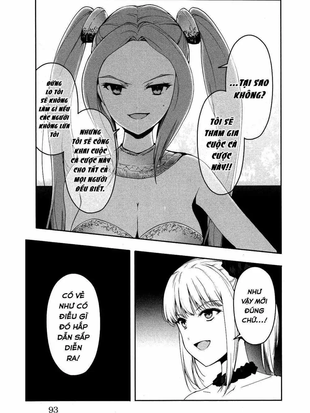 Truyện Tranh Trò Chơi Tiến Hóa - Darwin’s Game trang 5