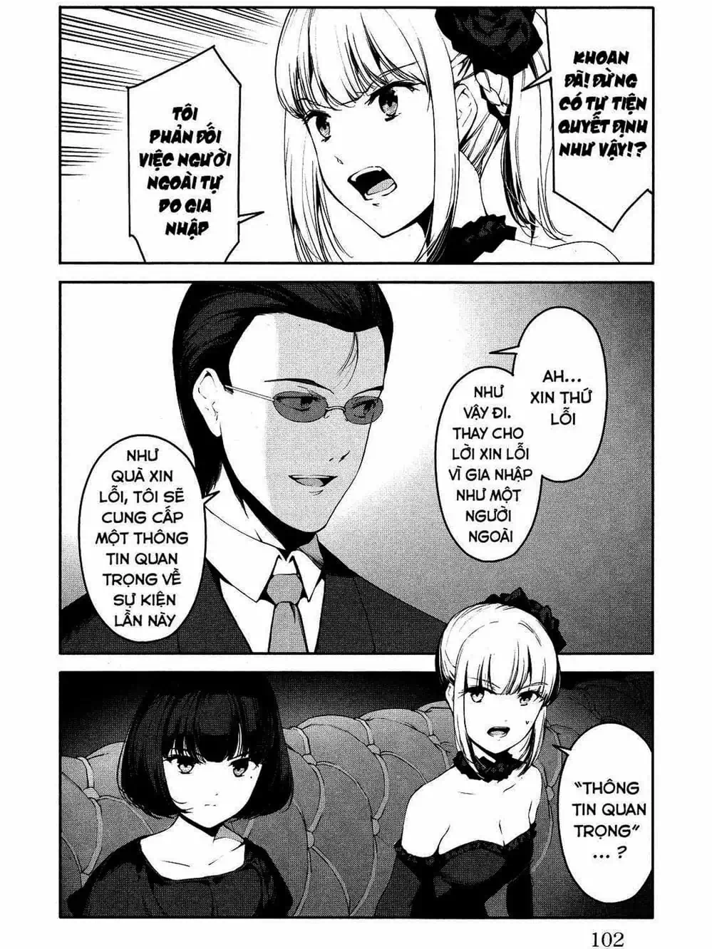 Truyện Tranh Trò Chơi Tiến Hóa - Darwin’s Game trang 5