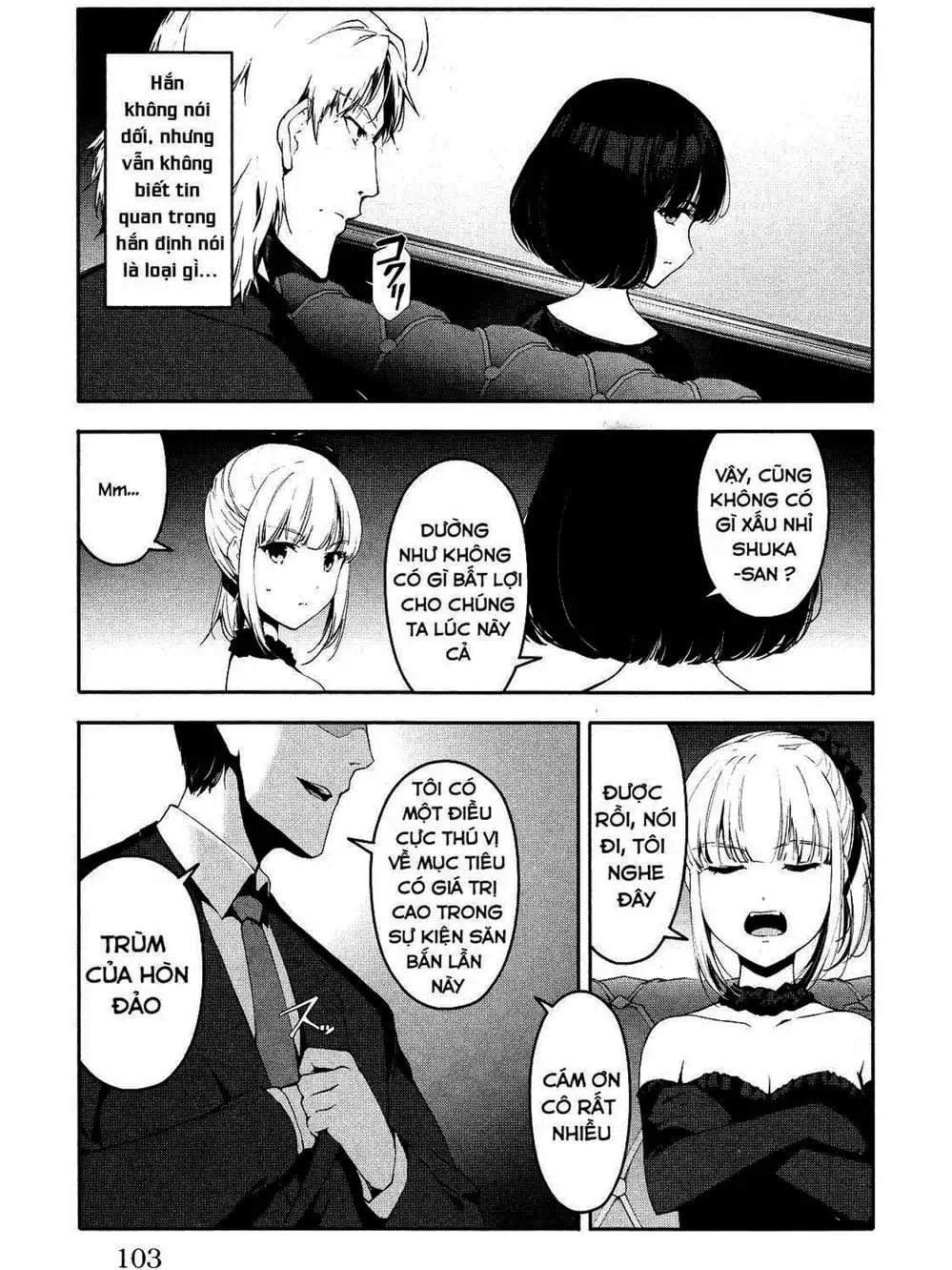 Truyện Tranh Trò Chơi Tiến Hóa - Darwin’s Game trang 5