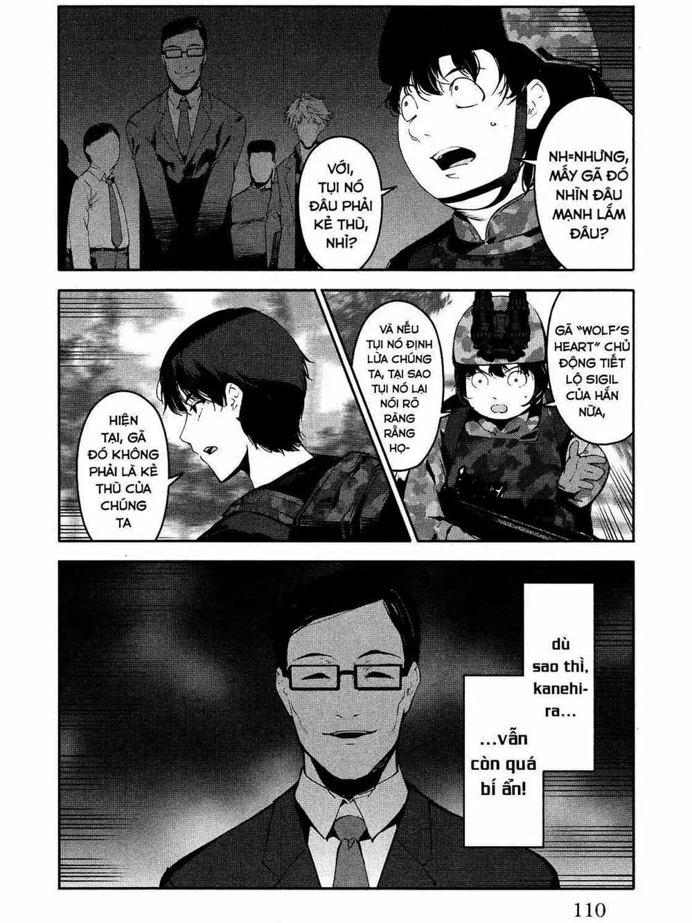 Truyện Tranh Trò Chơi Tiến Hóa - Darwin’s Game trang 5