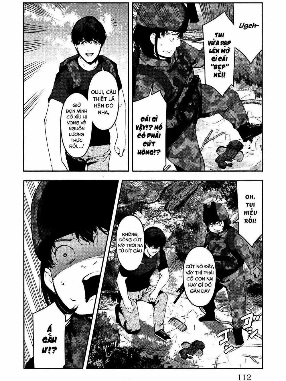 Truyện Tranh Trò Chơi Tiến Hóa - Darwin’s Game trang 5