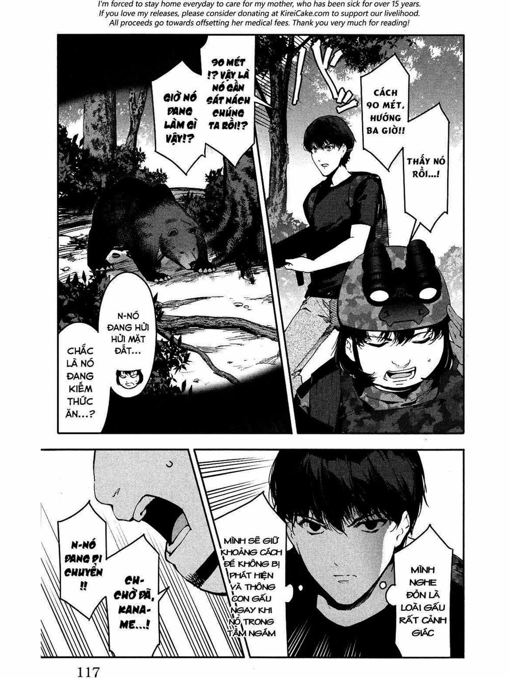 Truyện Tranh Trò Chơi Tiến Hóa - Darwin’s Game trang 5