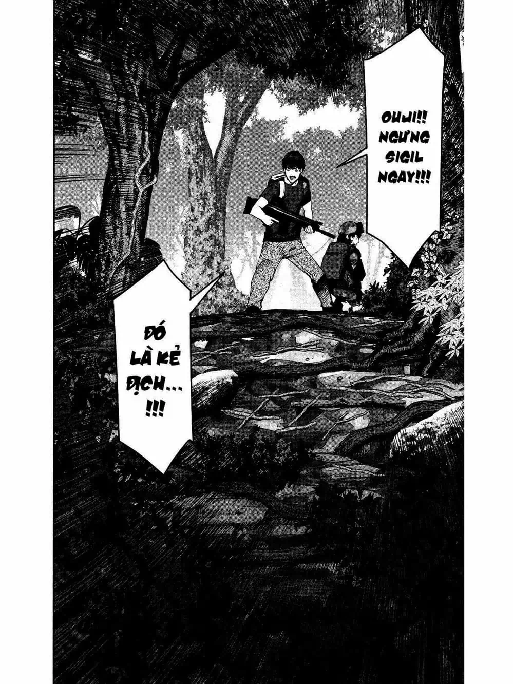 Truyện Tranh Trò Chơi Tiến Hóa - Darwin’s Game trang 5