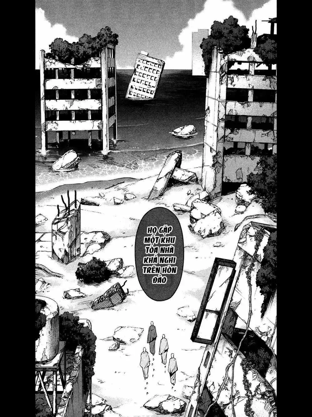 Truyện Tranh Trò Chơi Tiến Hóa - Darwin’s Game trang 5