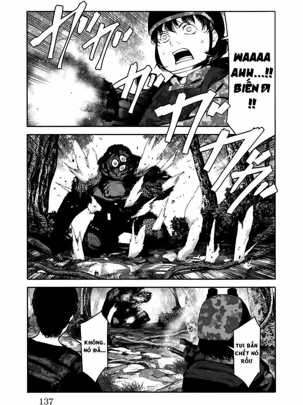 Truyện Tranh Trò Chơi Tiến Hóa - Darwin’s Game trang 5