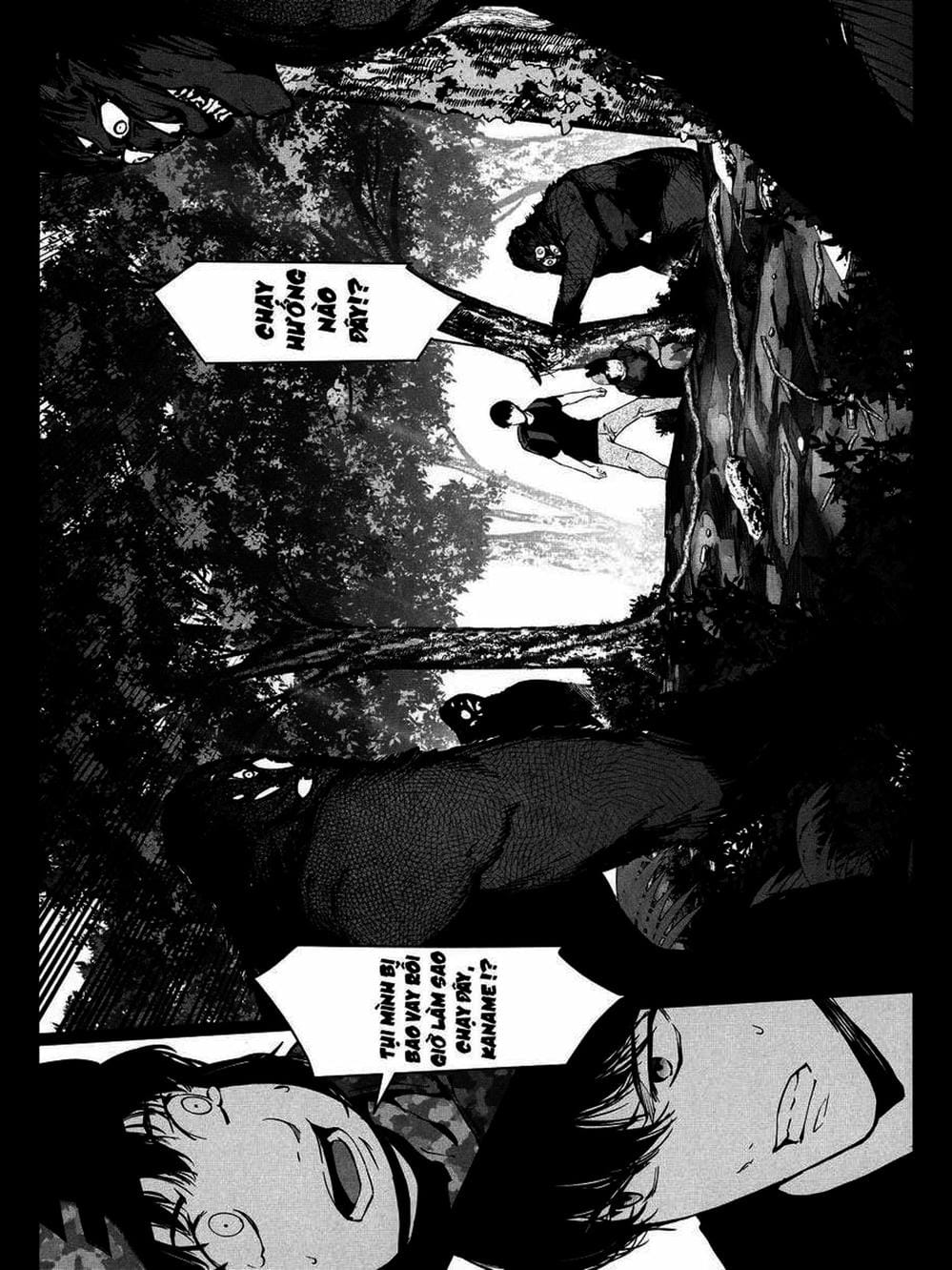 Truyện Tranh Trò Chơi Tiến Hóa - Darwin’s Game trang 5