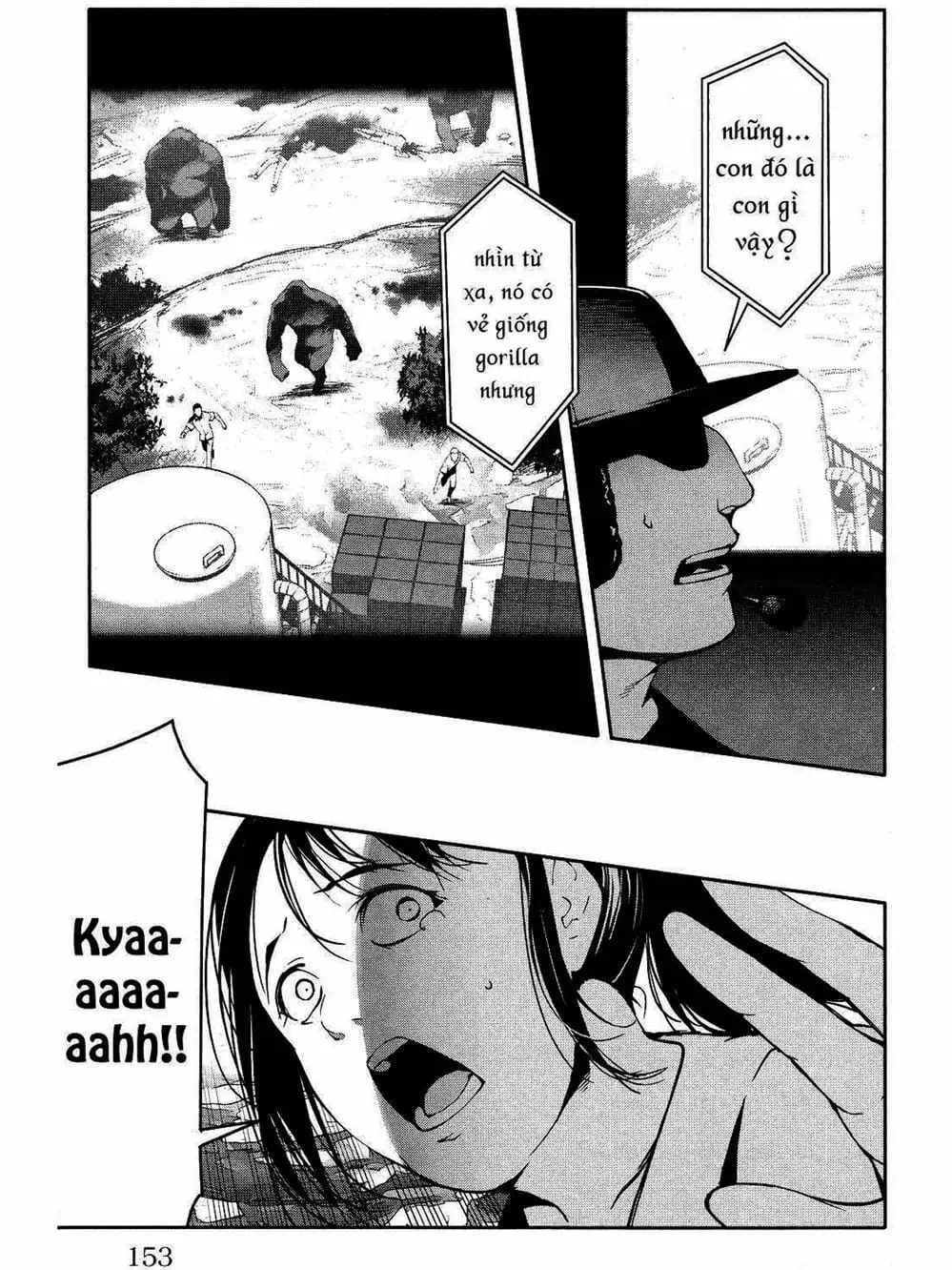 Truyện Tranh Trò Chơi Tiến Hóa - Darwin’s Game trang 5
