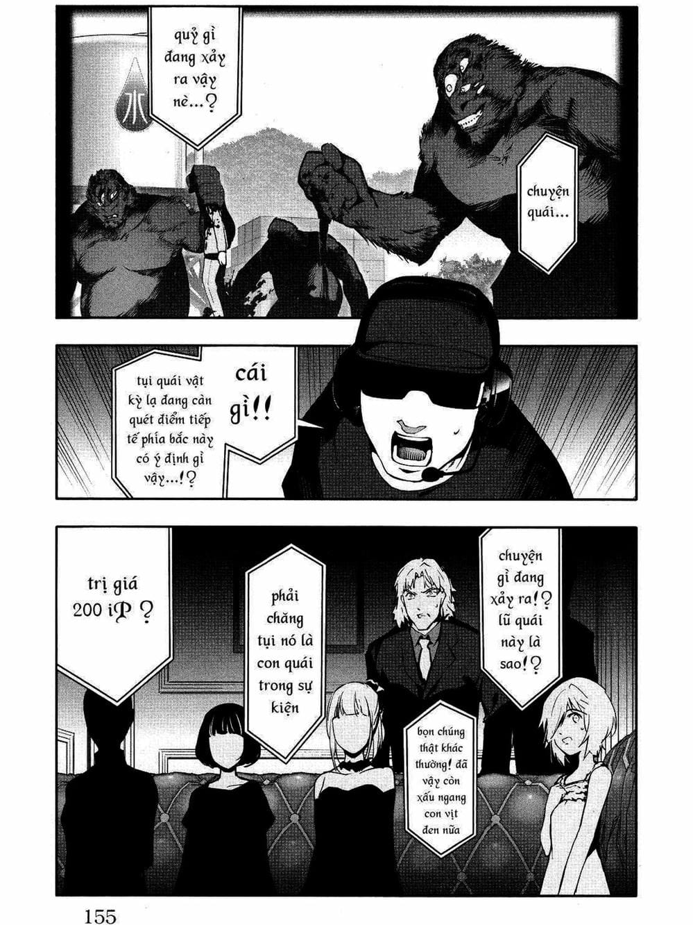 Truyện Tranh Trò Chơi Tiến Hóa - Darwin’s Game trang 5