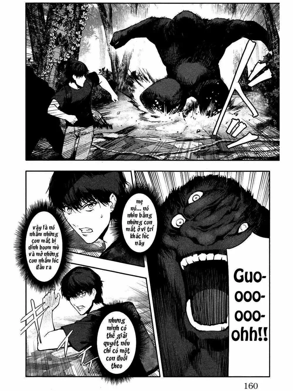 Truyện Tranh Trò Chơi Tiến Hóa - Darwin’s Game trang 5