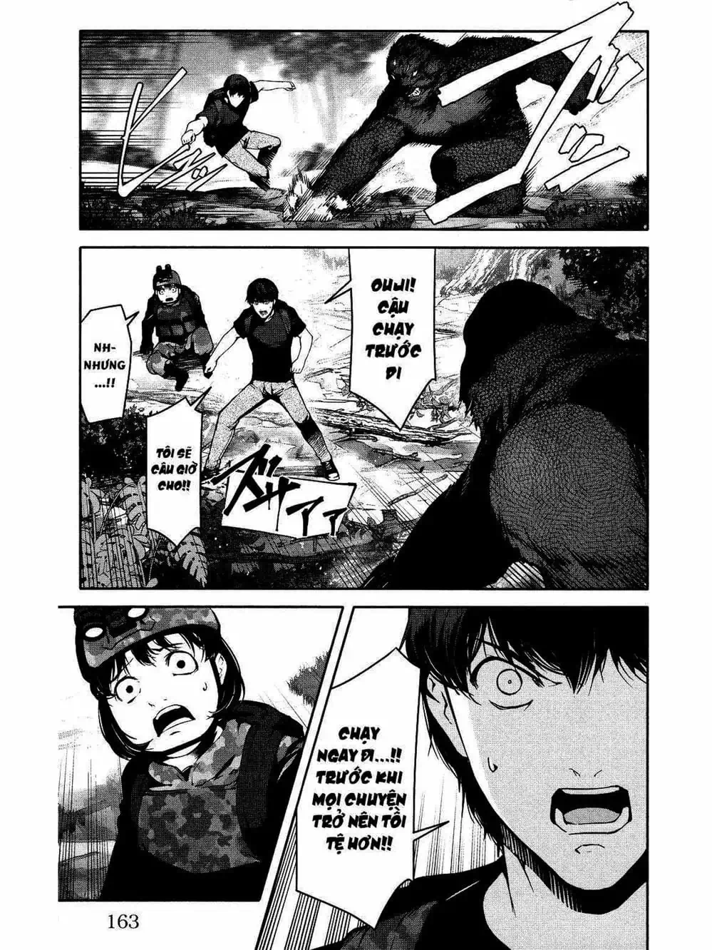 Truyện Tranh Trò Chơi Tiến Hóa - Darwin’s Game trang 5