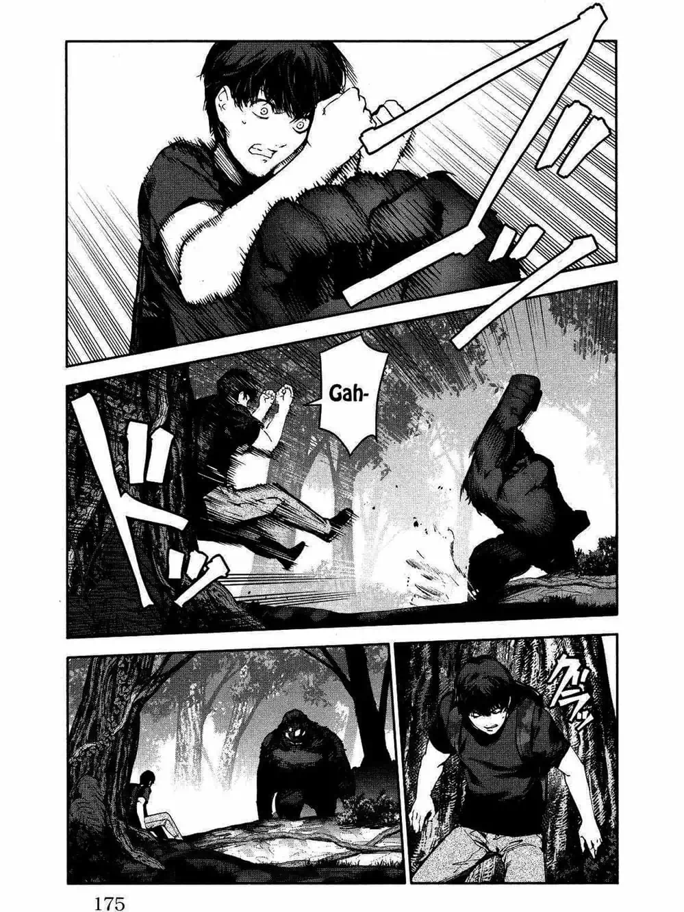 Truyện Tranh Trò Chơi Tiến Hóa - Darwin’s Game trang 5